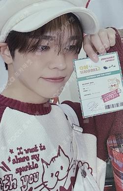 ONKKOMIZ EXPRESS POP-UP STORE STAINLESS MUG U photocard image