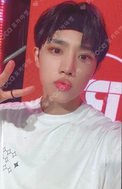 2020 THE BOYZ ONLINE CONCERT RE：AL BACK STAGE TRADING CARD