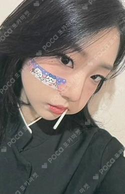 YEOJIN's Special LUCKYDRAW Hellolive shop YEOJIN Pack