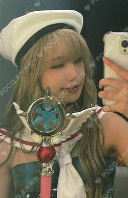 LOVE ALL blip JOYURI photocard image