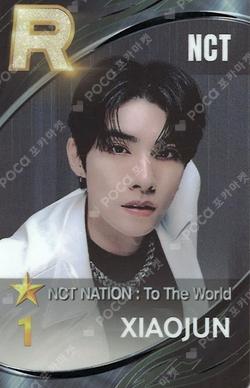 NCT NATION : To The World SuperStarSMTOWN XIAOJUN photocard image