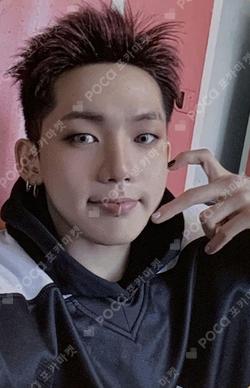 TREASURE 2025 SEASON’S GREETINGS TREASURE TRADING PHOTOCARD BULK PACK CHOI HYUN SUK photocard image