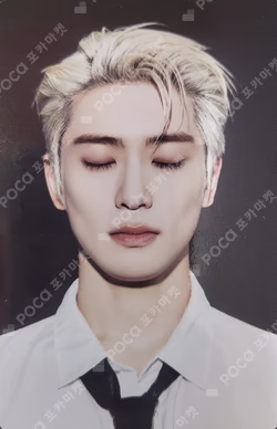 2024 JAEHYUN FAN-CON Mute SLEEP EYE MASK SET JAEHYUN photocard image