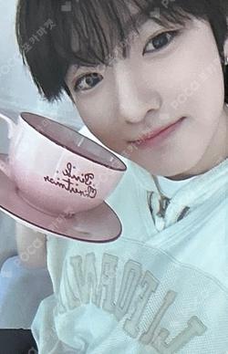 2024 PINK CHRISTMAS CUP & SAUCER SET SAKUYA photocard image