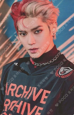 SuperM Marvel トレカ ベッキョン Pocamarket, SuperM TAEYONG SuperM x MARVEL MINI BROCHURE + PHOTO