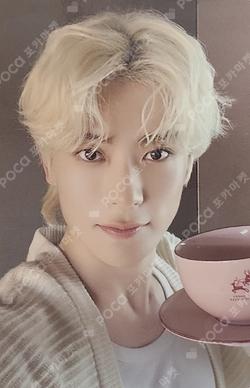 2024 PINK CHRISTMAS CUP & SAUCER SET JAEHYUN photocard image