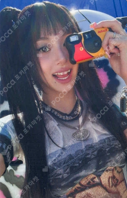 Pocamarket, TWICE CHAEYOUNG PAGE TWO K-pop Photocard