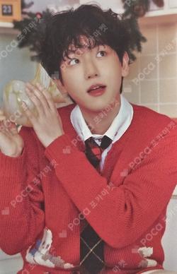 2024 BAEKHYUN CHRISTMAS FANMEETING CHAOTIC PARTY TRADING CARD