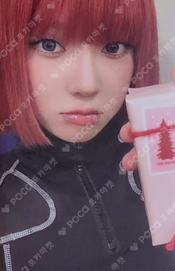 2024 PINK CHRISTMAS PHOTO CARD RANDOM PACK