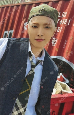 Pocamarket, ATEEZ HONGJOONG GOLDEN HOUR : Part.1 POCAALBUM VER. K
