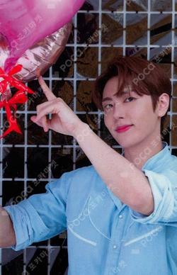 2022 FNC KINGDOM - STAR STATION TRADING CARD SET JAEYOON photocard image