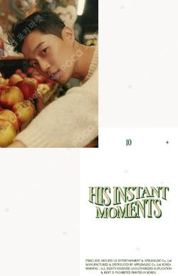 YOON DUJUN - OFFICIAL PHOTO BOOK [HIS INSTANT MOMENTS] TRADING CARD