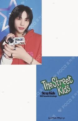 Stray Kids HYUNJIN photocard image
