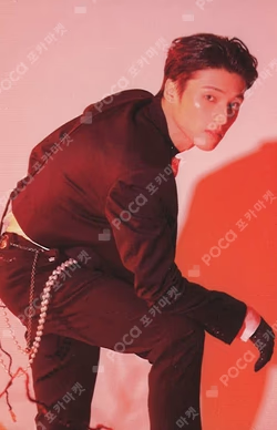 THE WORLD EP.PARADIGM TOWER RECORDS WOOYOUNG photocard image