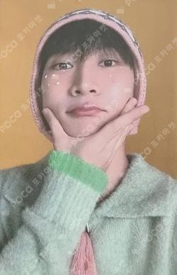 ВТОВ COMPANY 2025 Season's Greetings fromm store SEO EUNKWANG photocard image