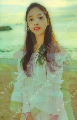 Twaii's Shop LENTICULAR PHOTOCARD MINA photocard image
