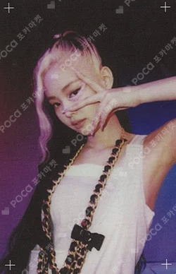 BLACKPINK JENNIE photocard image