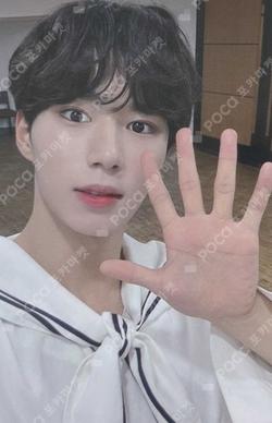 IDENTITY : Action KTOWN4U KIMJUNSEO photocard image