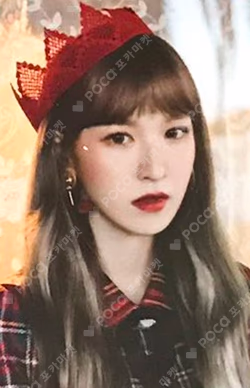 Perfect Velvet PHOTO CARD Collect Book WENDY photocard image