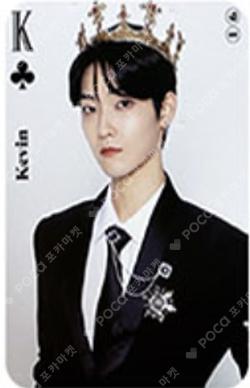 THE BOYZ SPECIAL EDITION PLAYING CARD KEVIN photocard image