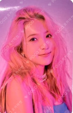 'The ReVe Festival’ Finale PHOTO PROJECTION KEYRING YERI photocard image