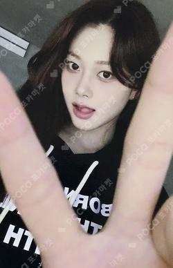 LOVE XX 1st music Won Jimin photocard image