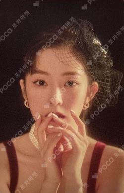 Red Velvet 3rd Concert La Rouge PHOTO KEY RING + PHOTO CARD SET IRENE photocard image