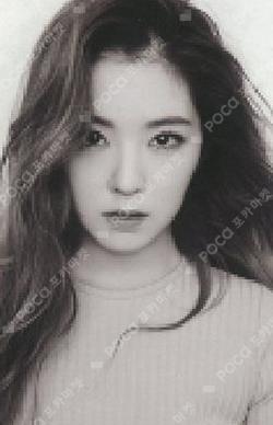 2016 SEASON'S GREETINGS IRENE photocard image