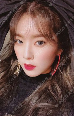 Pocamarket, Red Velvet IRENE RBB K-pop Photocard