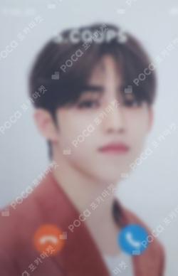 SEVENTEEN WORLD TOUR [BE THE SUN] - JAPAN MOSHI MOSHI CARD S.COUPS photocard image
