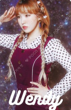 Pocamarket, Red Velvet WENDY #Cookie Jar K-pop Photocard