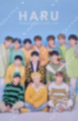 SEVENTEEN 2019 JAPAN TOUR 'HARU' TRADING CARD