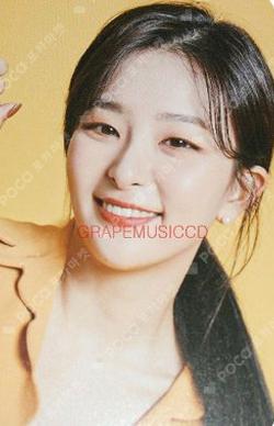 Time To Love PHOTO STAMP SEULGI photocard image