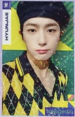 TOKOPEDIA HYUNJAE photocard image