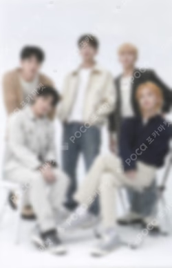 2021 SVT 5TH FAN MEETING SEVENTEEN in CARAT LAND Trading Card Set