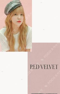 Red Velvet YERI photocard image