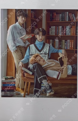 UNVEIL [Op.03 : I am YOU] POLAROID PHOTOCARD SET