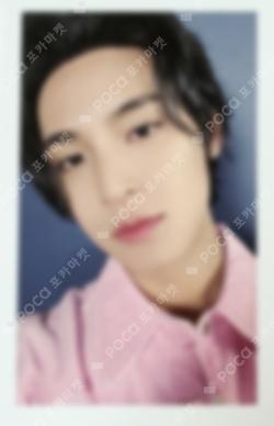 2023 SVT 7TH FAN MEETING SEVENTEEN in CARAT LAND Zip-Up Hoodie MINGYU photocard image