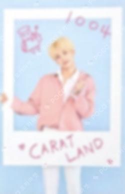 2019 SVT 3rd FAN MEETING SEVENTEEN in CARAT LAND TRADINGCARD SET