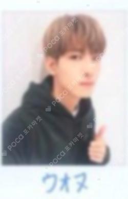 SEVENTEEN 2018 JAPAN ARENA TOUR 'SVT' TRADING CARD WONWOO photocard image