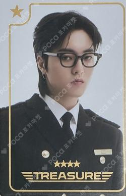 2024 WELCOMING COLLECTION TREASURE TRADING PHOTO CARD HARUTO photocard image