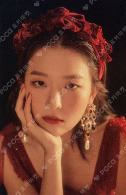 Red Velvet 3rd Concert La Rouge PHOTO KEY RING + PHOTO CARD SET SEULGI photocard image