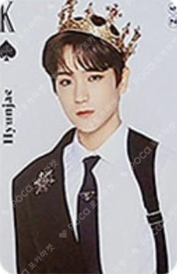 THE BOYZ SPECIAL EDITION PLAYING CARD