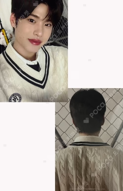 HUG KNIT SET SOHEE photocard image