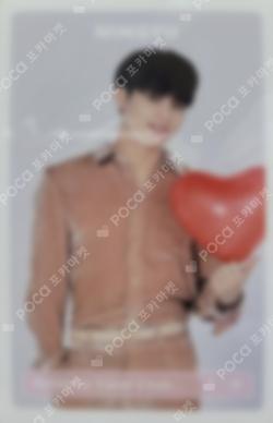 SEVENTEEN 2020 JAPAN DOME TOUR 'SVT' MOSHI MOSHI CARD MINGYU photocard image