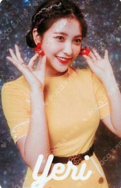#Cookie Jar YERI photocard image