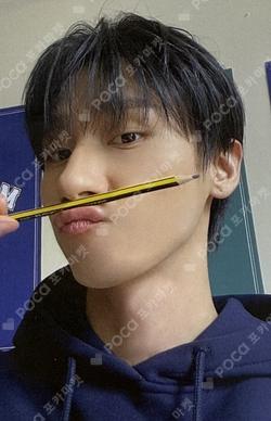 MONSTA X 2025 SEASON’S GREETINGS : PAGE of MONSTA X SOUND WAVE I.M photocard image