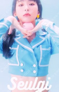 #Cookie Jar SEULGI photocard image