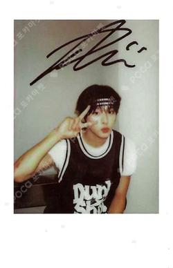 Steady Keyring Ver. KMS RIKU photocard image