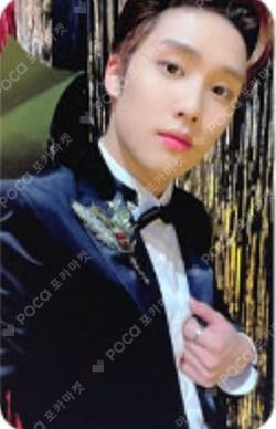 Christmassy! NAME KEY RING JACOB photocard image